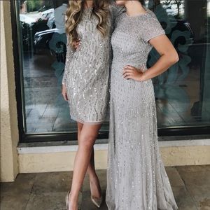 Adriana Papell Sequence Dress